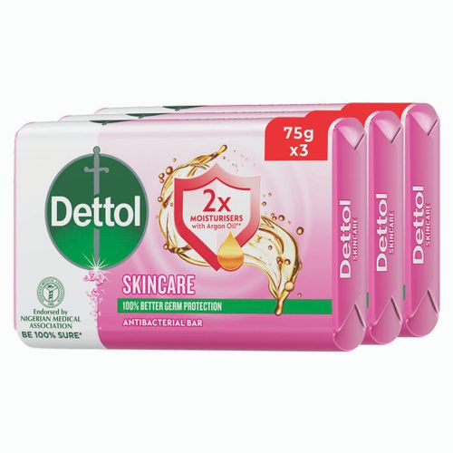 Dettol Skincare Blossom Bathing Soap- 75g (Pack Of 3 Item | Buy Dettol Skincare Blossom Bathing Soap- 75g (Pack Of 3 | SPOP Enterprise Global